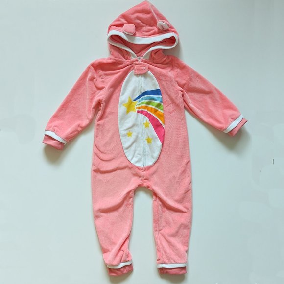Tipsy Elves Other - Tipsy Elves Pink Bear Costume VGUC 4T